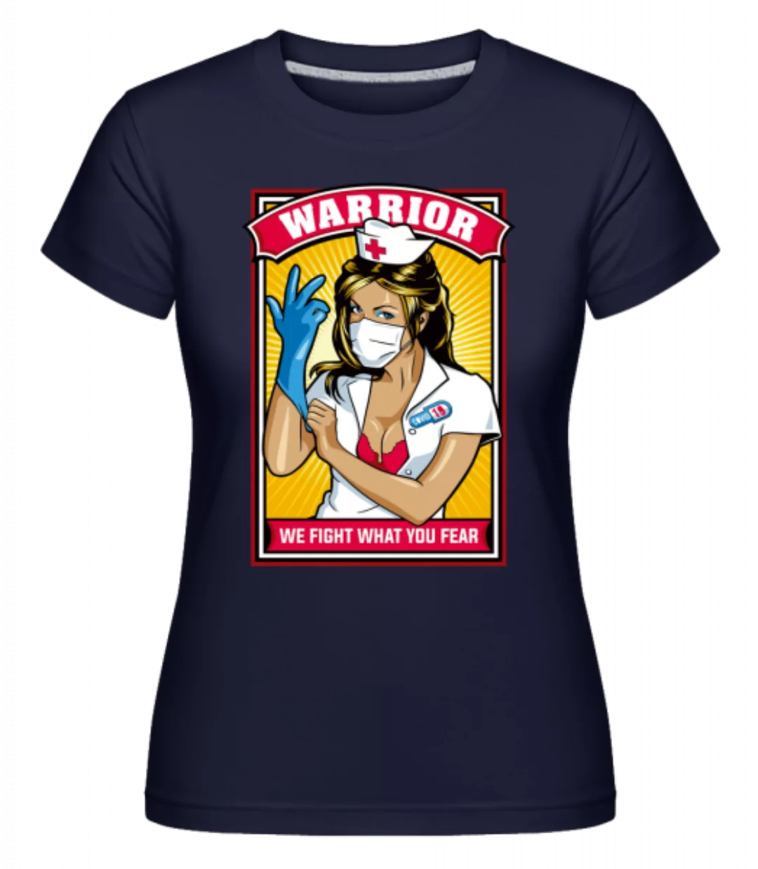 Warrior · Shirtinator Frauen T-Shirt günstig online kaufen