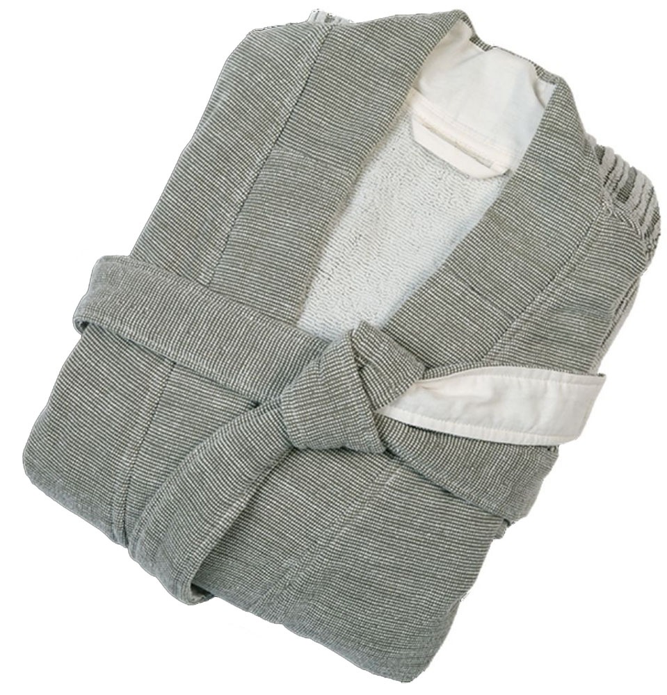 kayori Bademantel "Meguro", mit Stickereidruck günstig online kaufen