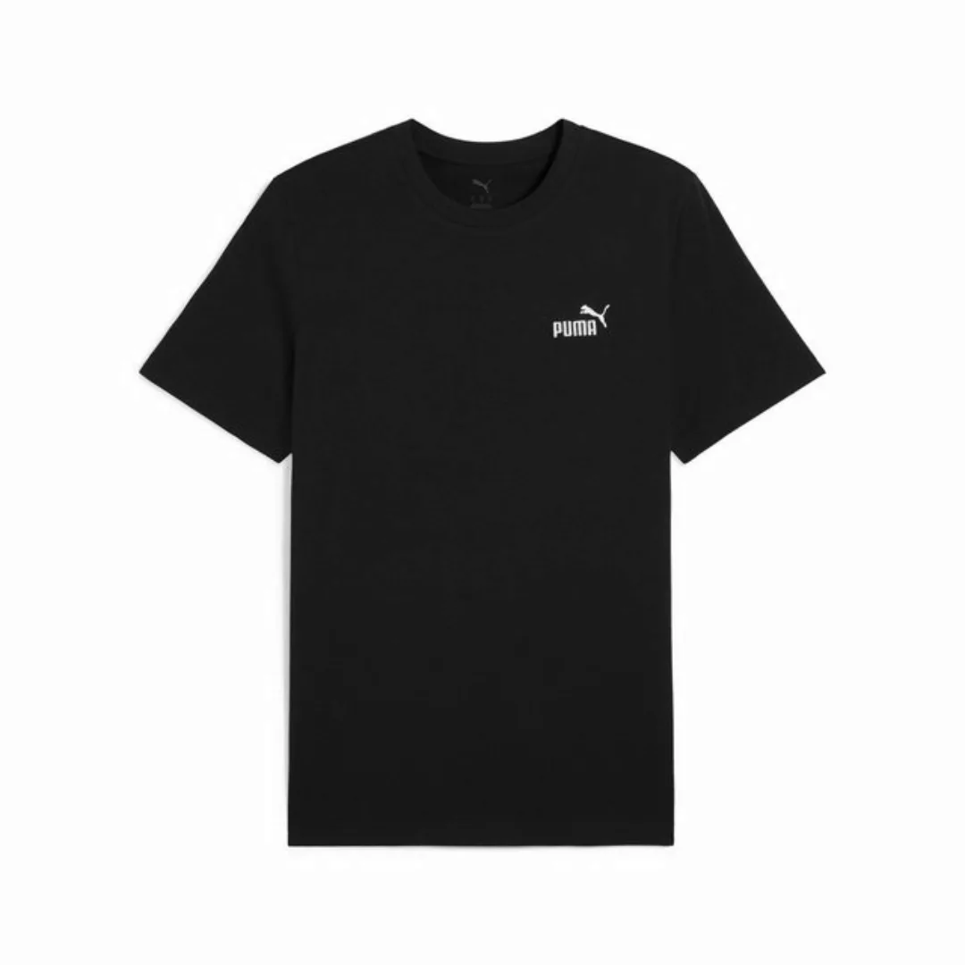 PUMA Kurzarmshirt ESS Small No. 1 Logo Tee PUMA BLACK günstig online kaufen