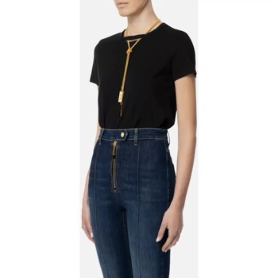 Elisabetta Franchi  T-Shirts & Poloshirts MA00946E2 günstig online kaufen