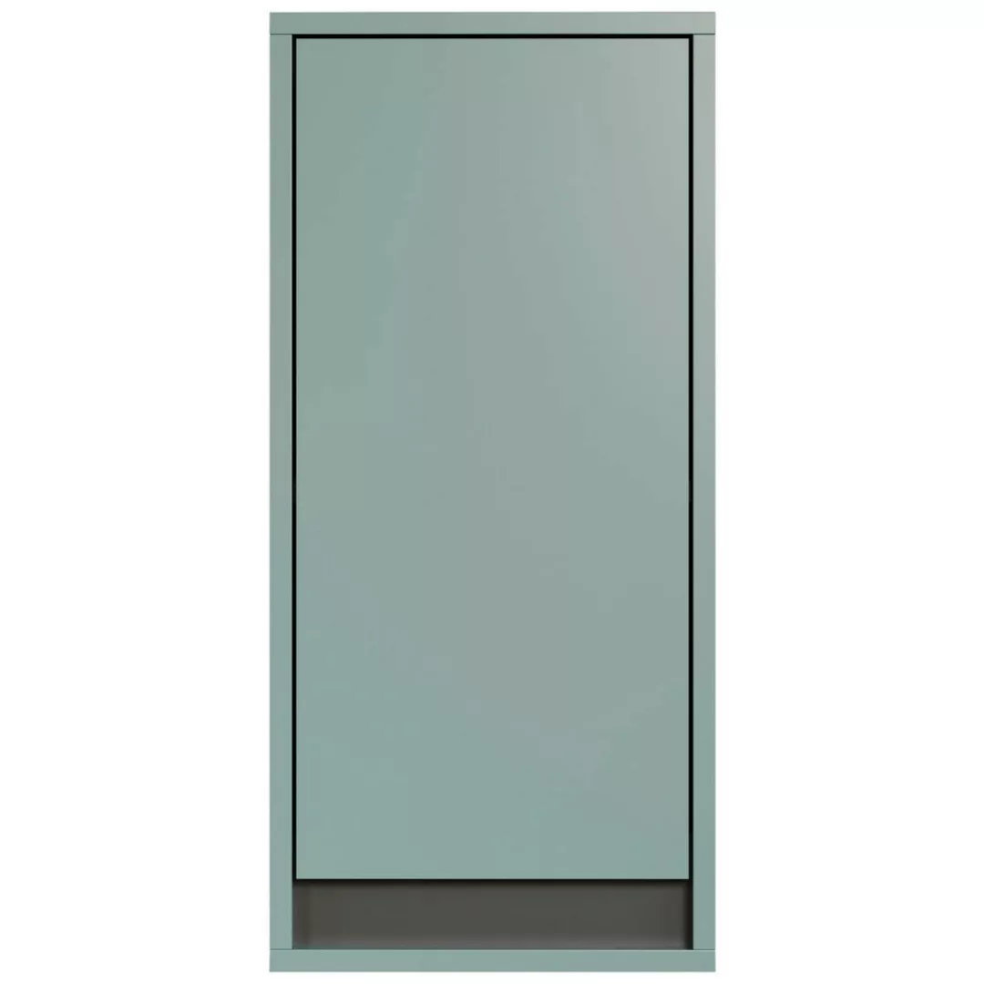 Hängeschrank Matix blau matt B/H/T: ca. 32x68x24 cm günstig online kaufen