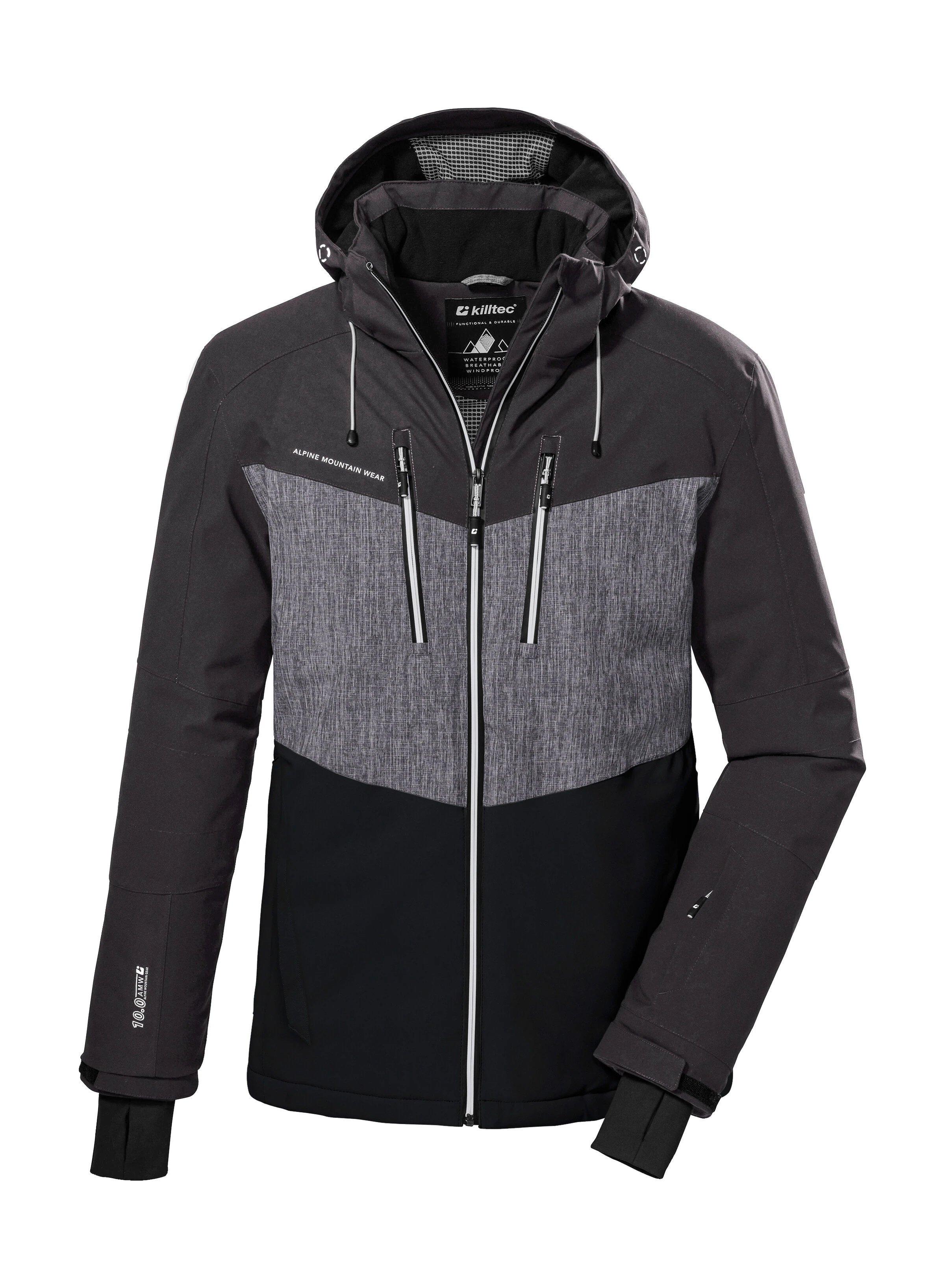 Killtec Skijacke "KSW 45 MN SKI JCKT", Trendige, wasserdichte Skijacke mit günstig online kaufen