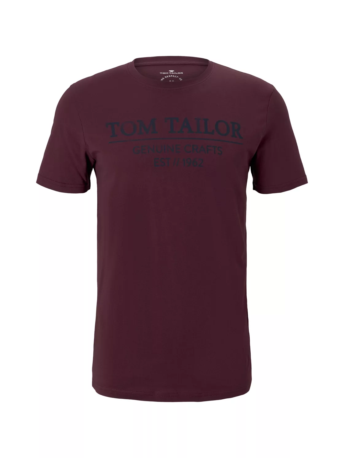 Tom Tailor Herren T-Shirt LOGO PRINT günstig online kaufen