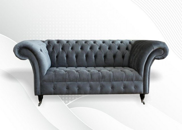 Xlmoebel Sofa Neues Designer Zweisitzer Ledersofa für das Wohnzimmer - hoch günstig online kaufen