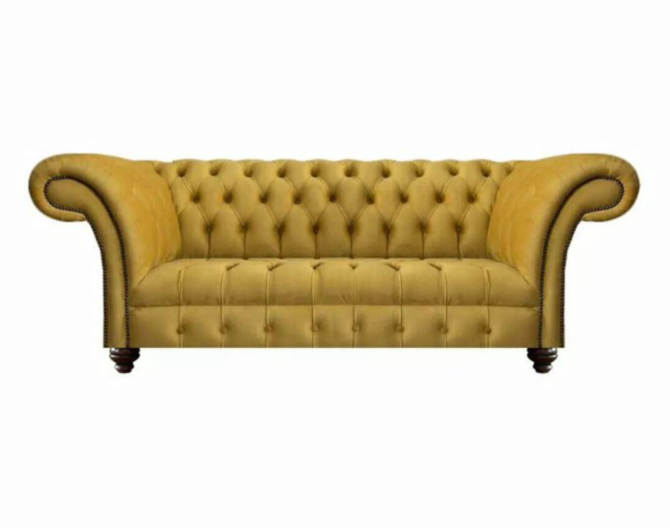 JVmoebel Chesterfield-Sofa Modern Chesterfield Sofa Dreisitze Couch Wohnzim günstig online kaufen