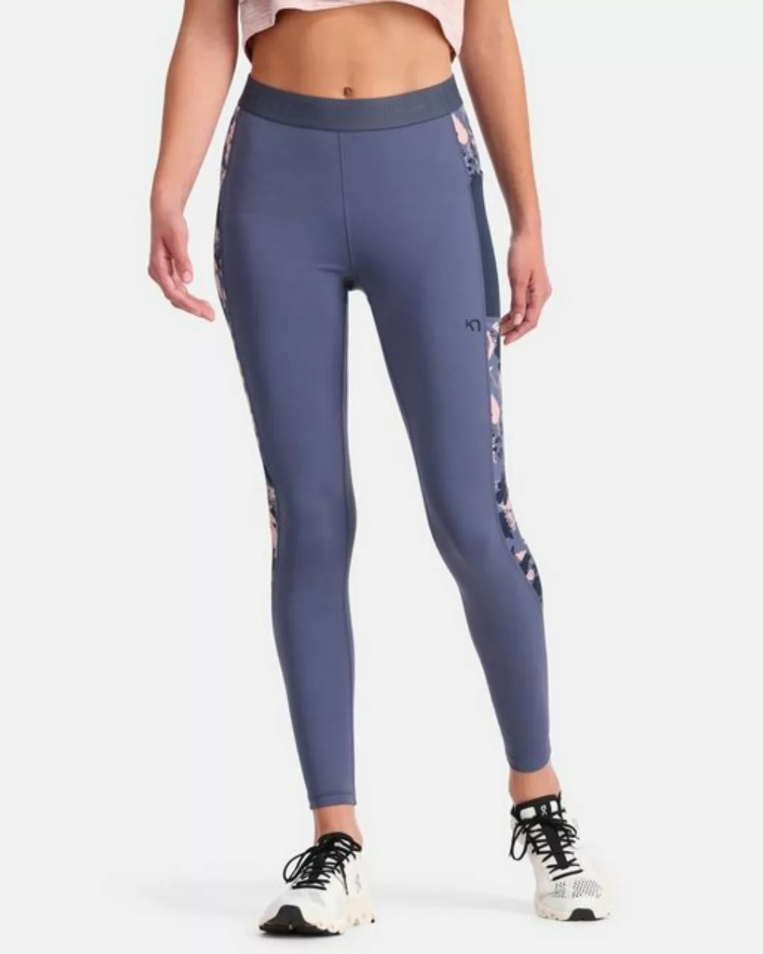 Kari Traa Yogaleggings Kari Traa Leggings Vilde Training Tights Blau M günstig online kaufen