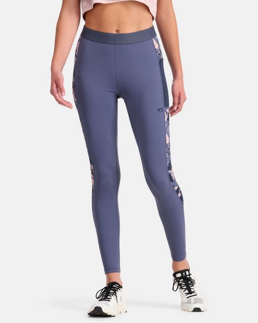 Kari Traa Yogaleggings Kari Traa Leggings Vilde Training Tights Blau S günstig online kaufen