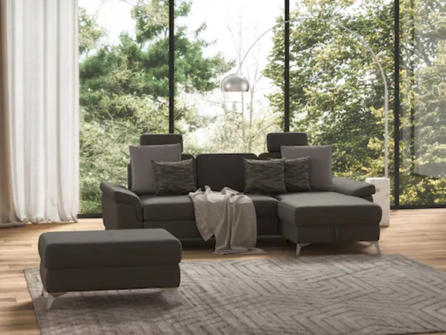 sit&more Ecksofa "Padua L-Form" günstig online kaufen