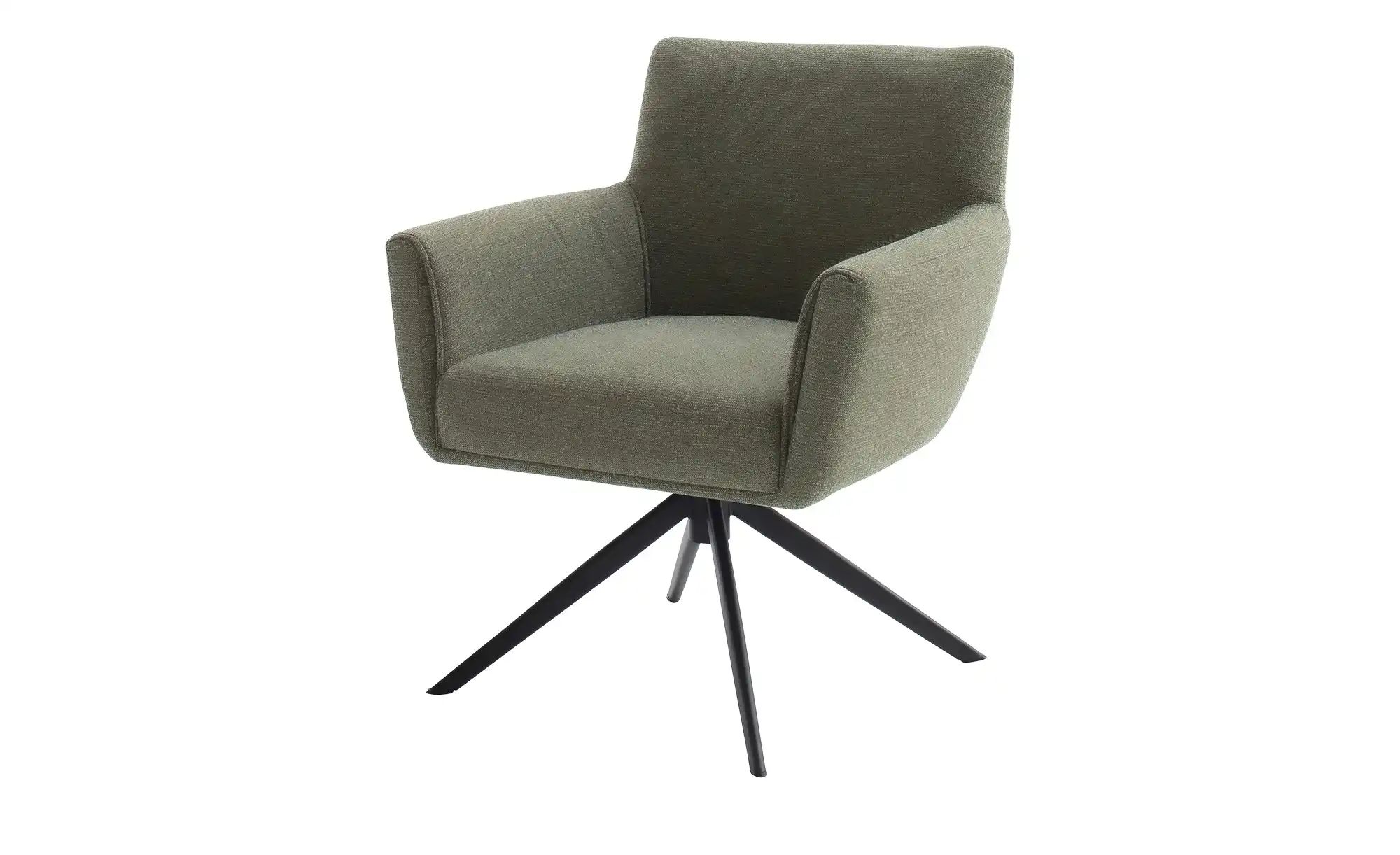 Esszimmerstuhl XL Nelson ¦ grün ¦ Maße (cm): B: 72 H: 88 T: 71.0 Stühle > E günstig online kaufen