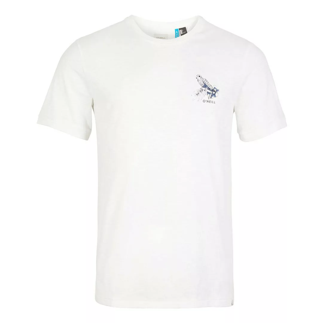 O´neill Pacific Cove Kurzärmeliges T-shirt S Powder White günstig online kaufen