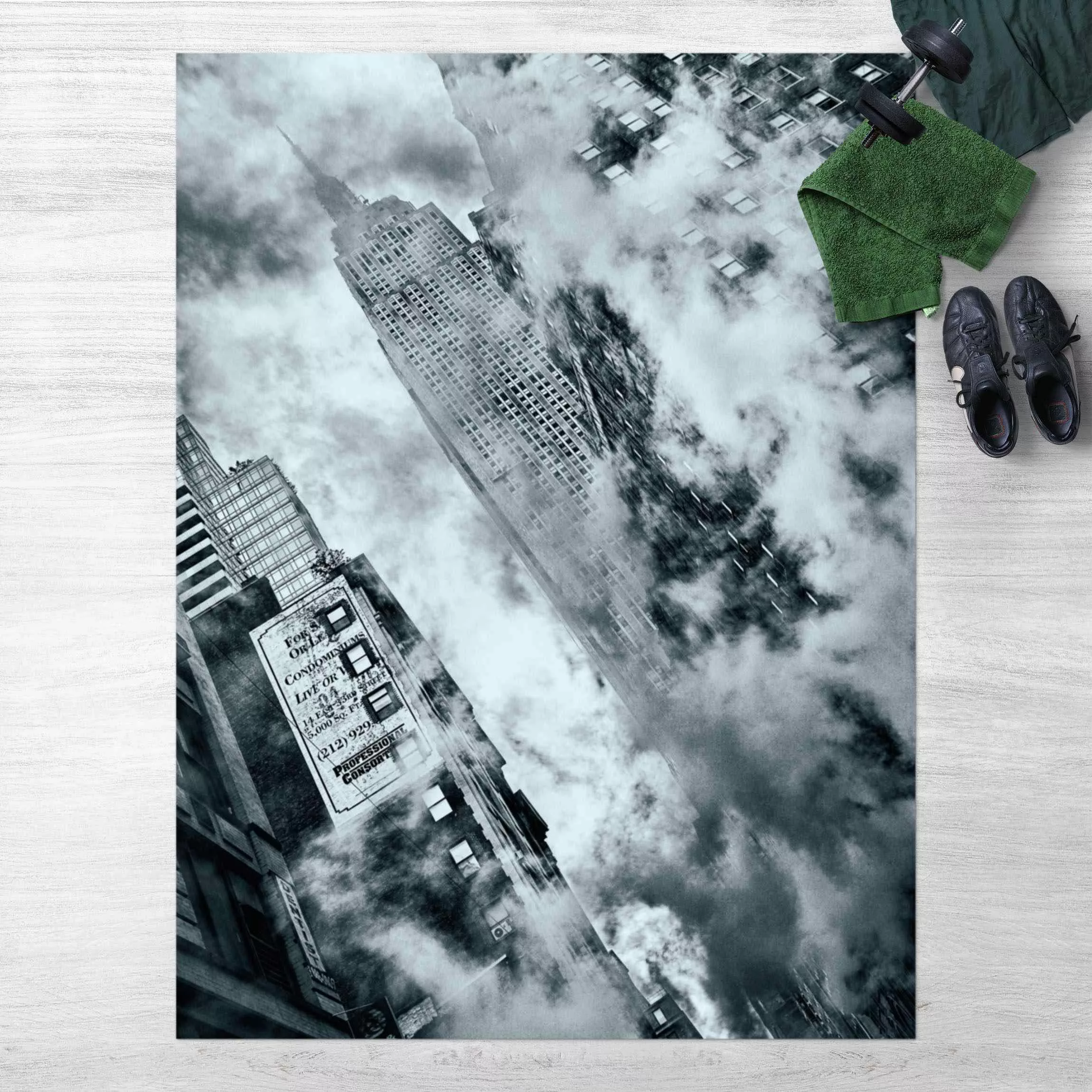 Vinyl-Teppich Fassade des Empire State Buildings günstig online kaufen