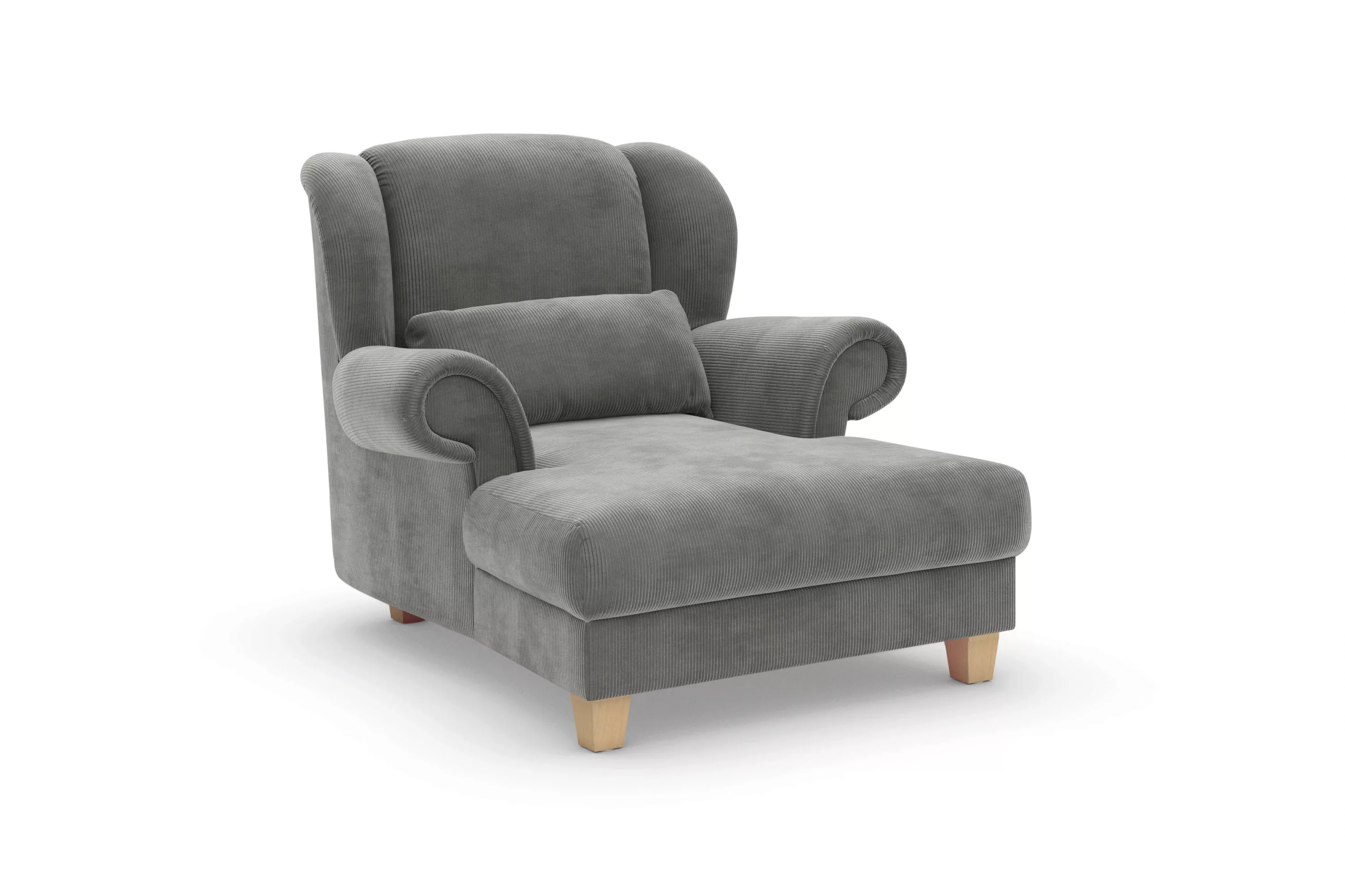 Home affaire Loveseat "Loveseat Queenie", (1 St.), mit softem, weichem Sitz günstig online kaufen