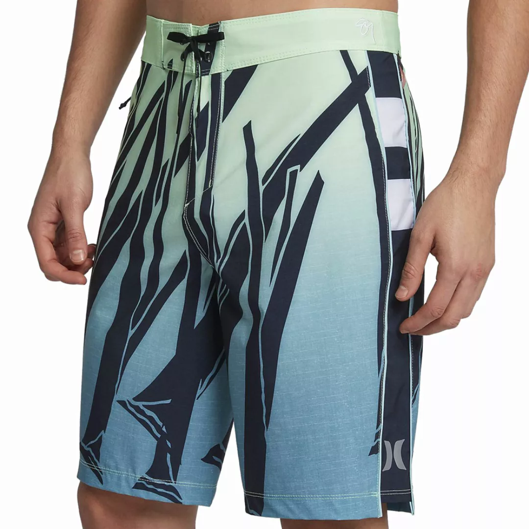 Hurley Phantom JJF Kahuliwae Herren-Boardshorts Noise Aqua günstig online kaufen