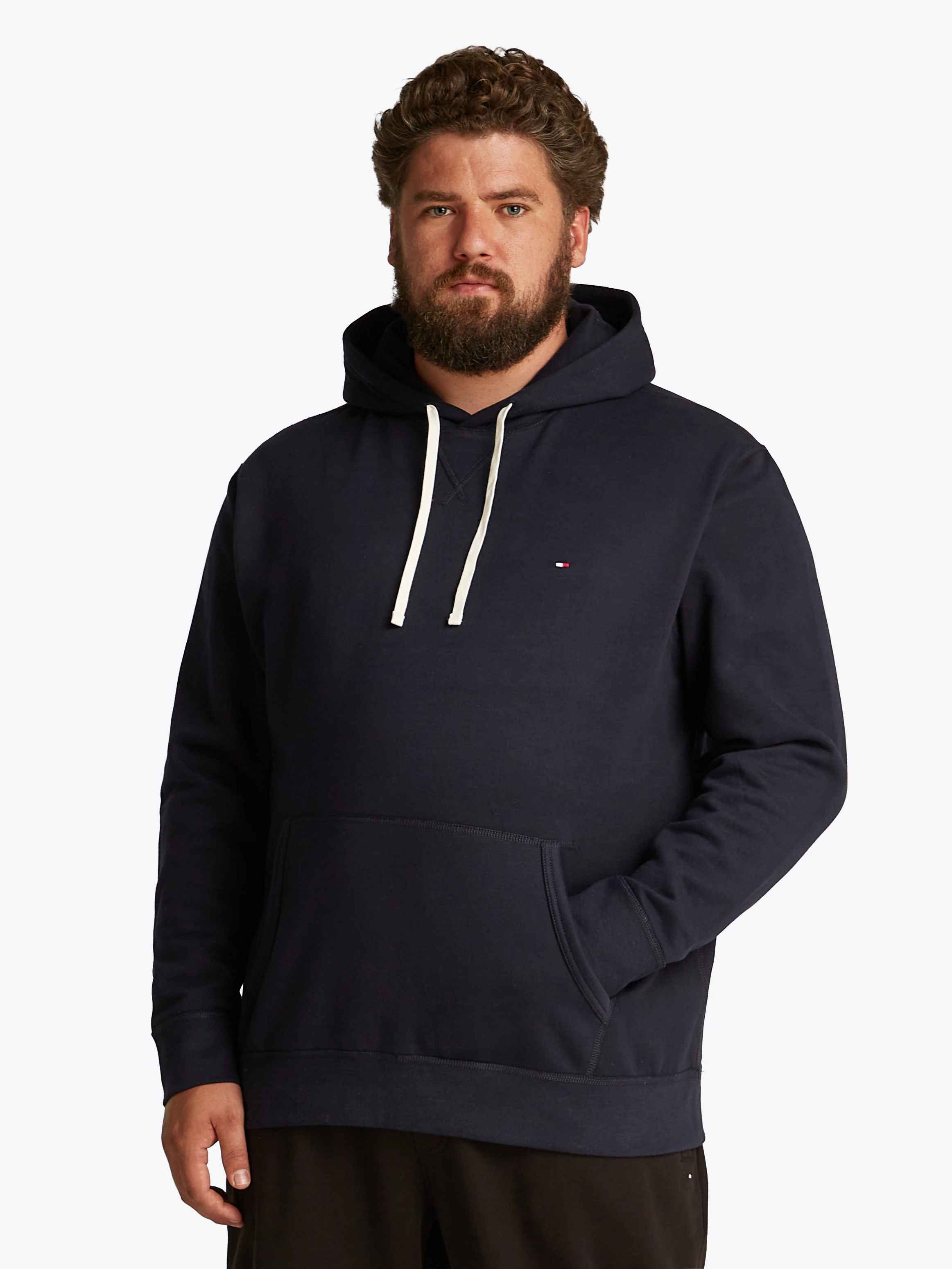 Tommy Hilfiger Big & Tall Sweatshirt "BT-ESSENTIAL FLEECE HOODY-B", in Groß günstig online kaufen