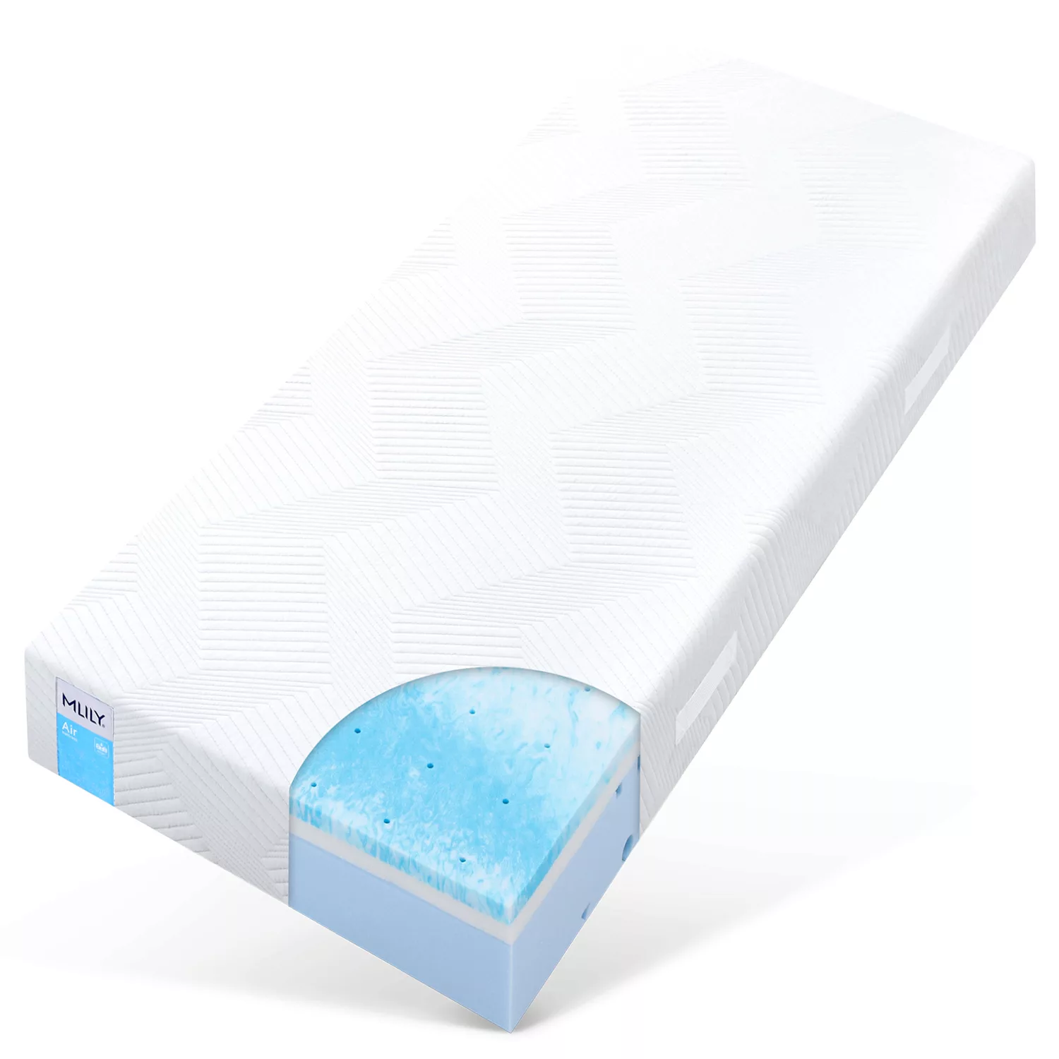 Boxspringmatratze Visko-Gelschaum-Matratze Mlily »Air«, MLILY, 18 günstig online kaufen