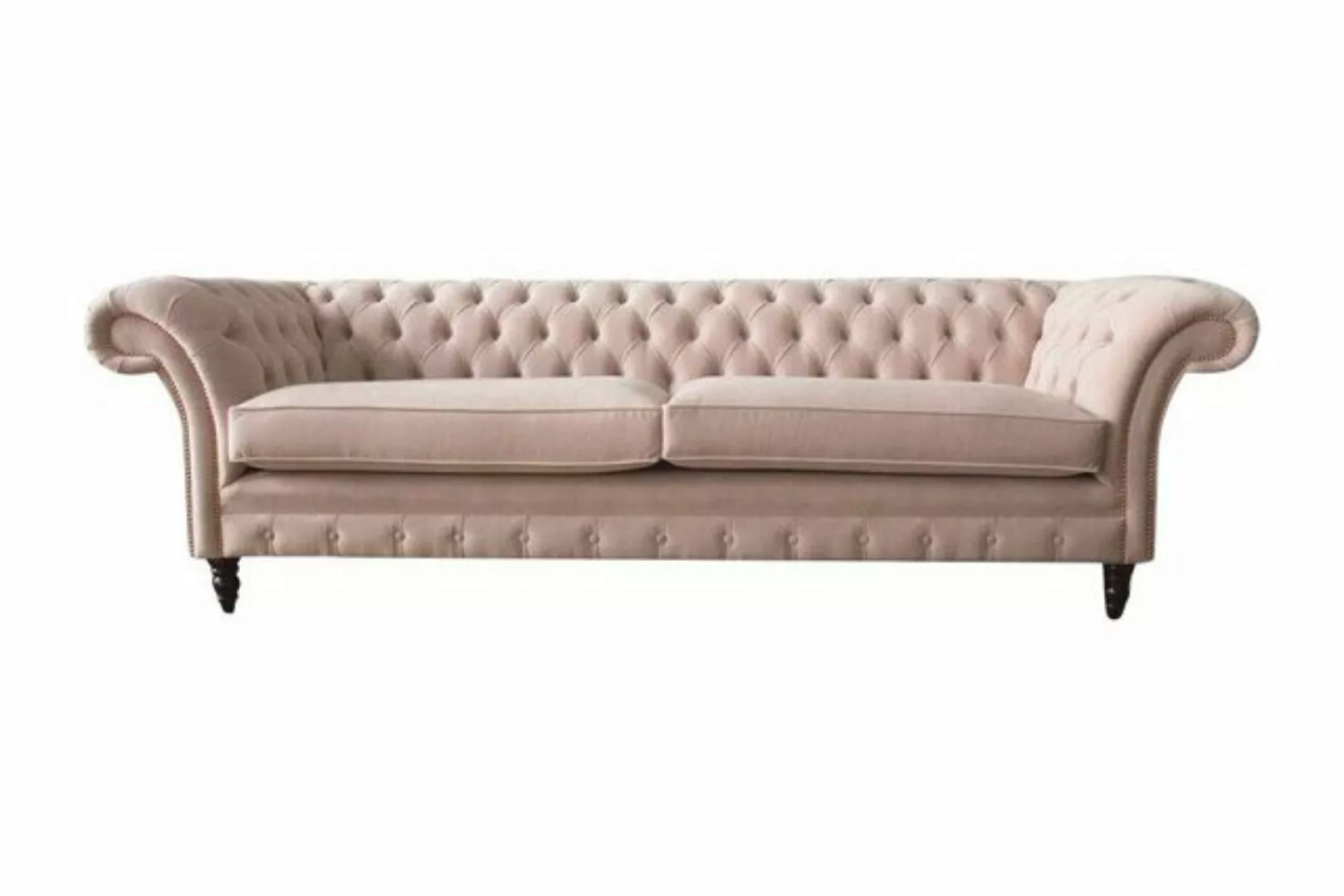 Xlmoebel Sofa Heller Vierplatz Polstersofa 4-Sitzer Möbel Große Sofas Sitzg günstig online kaufen