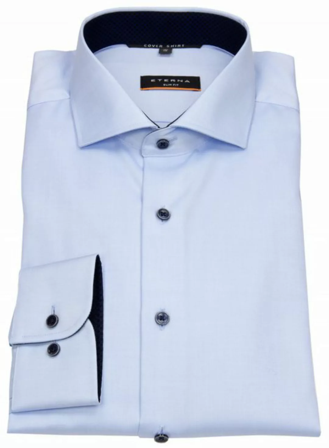 Eterna Businesshemd - Hemd langarm blickdicht - modern fit - Cover Shirt Tw günstig online kaufen