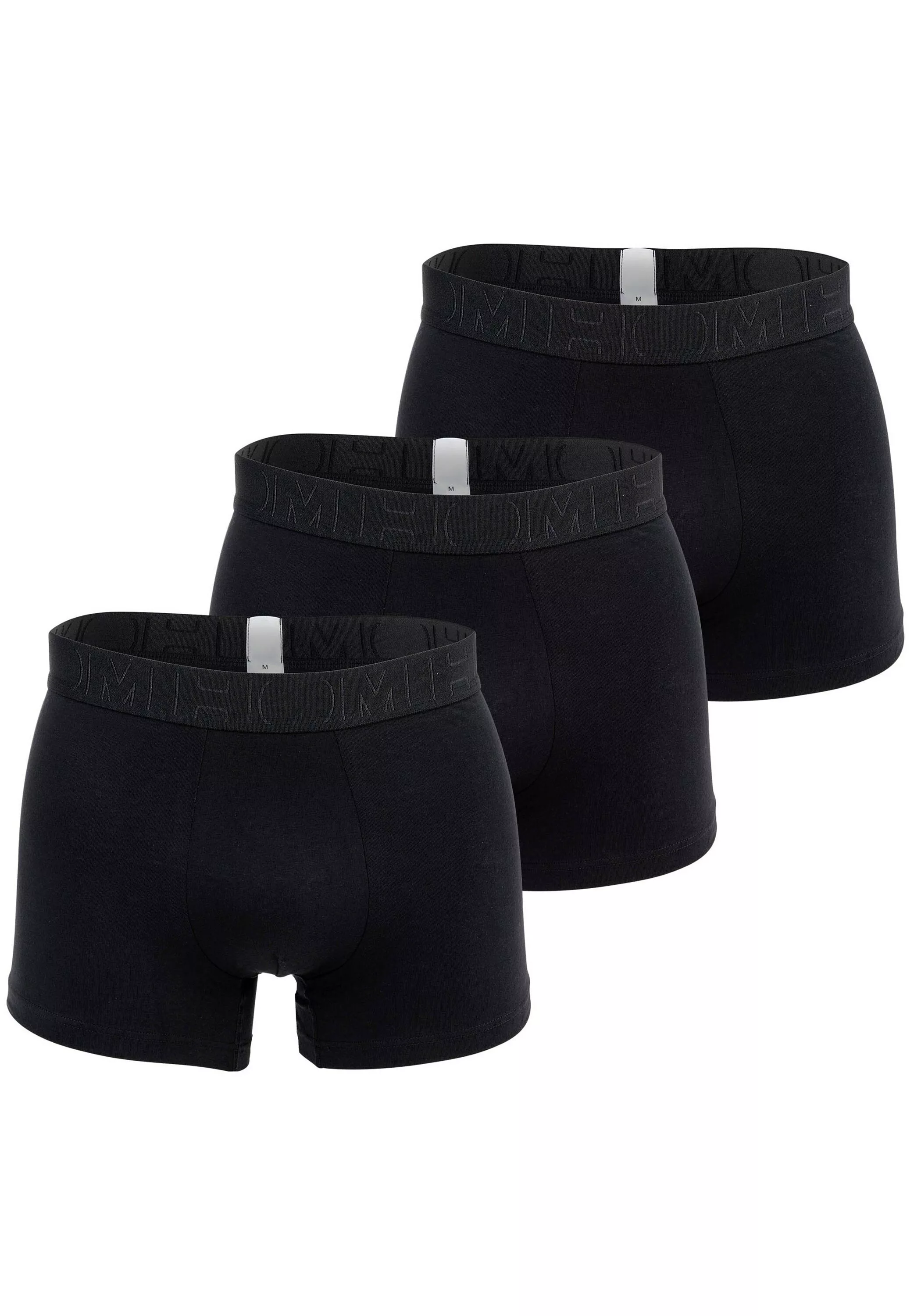 HOM 3-er Set Trunks Schwarz günstig online kaufen