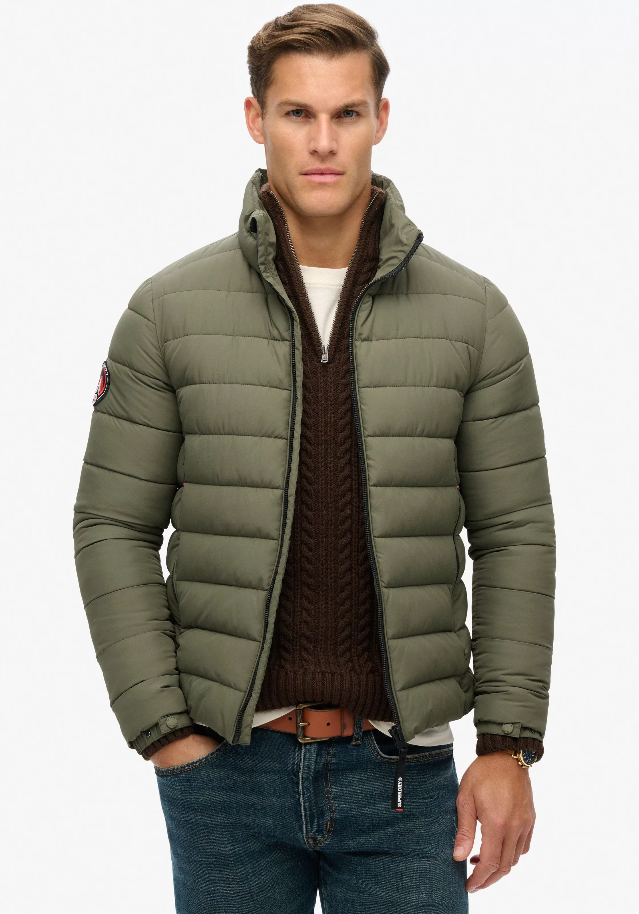 Superdry Steppjacke "FUJI EMB PADDED JACKET" günstig online kaufen