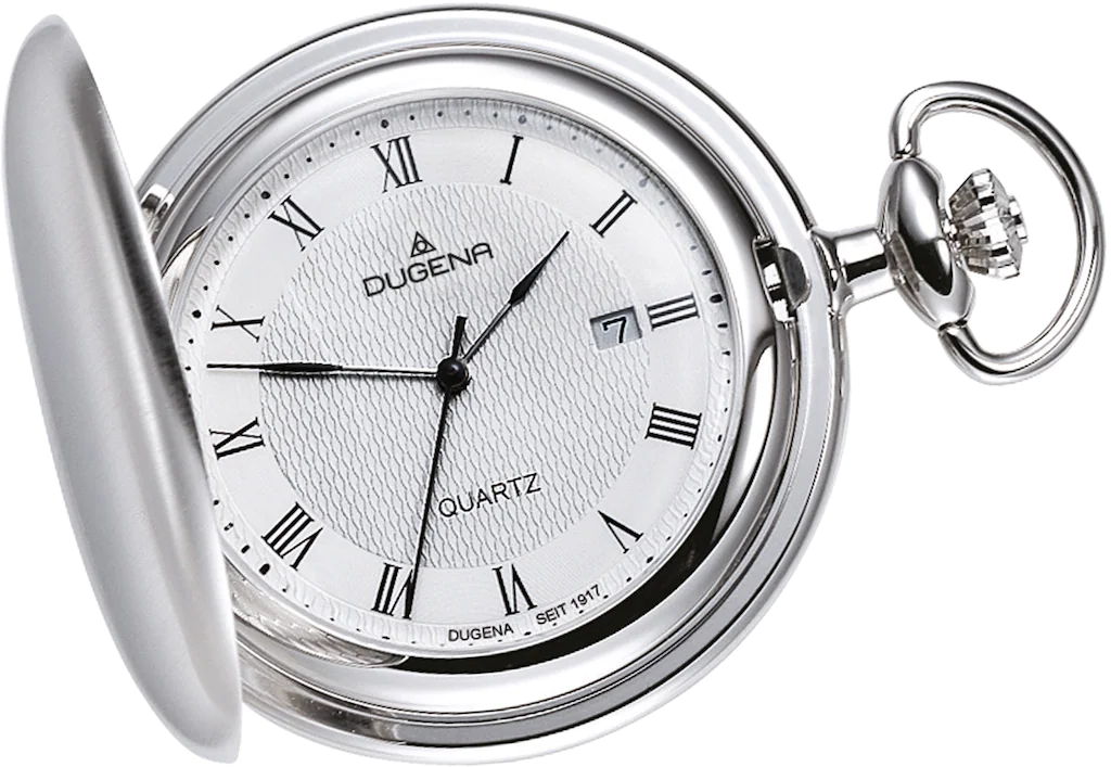 Dugena Taschenuhr "Savonette, 4288041-1", (Set, 2 tlg., inklusive Kette) günstig online kaufen