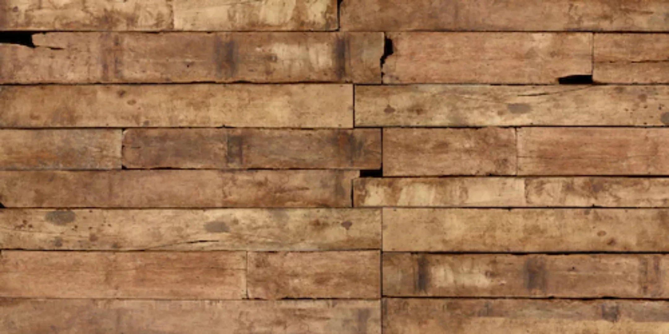 Architects Paper Fototapete »Old Oak Floor«, Vlies, Wand, Schräge günstig online kaufen