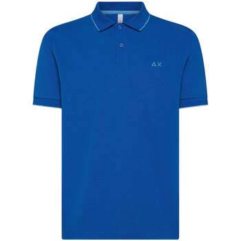 Sun68 Poloshirt Small Stripe Collar Greige - Größe L günstig online kaufen