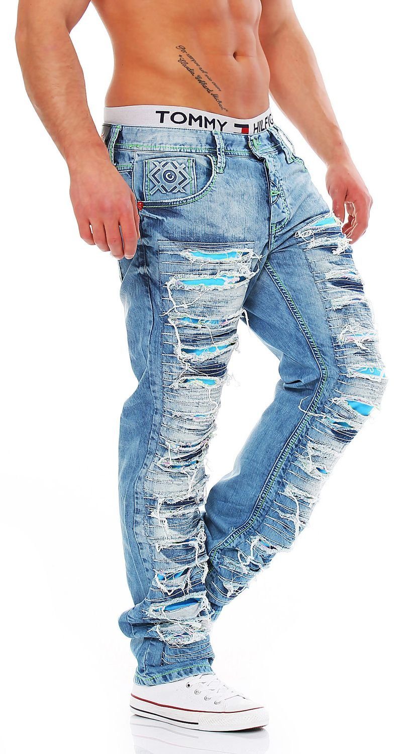 Cipo & Baxx Regular-fit-Jeans Cipo & günstig online kaufen