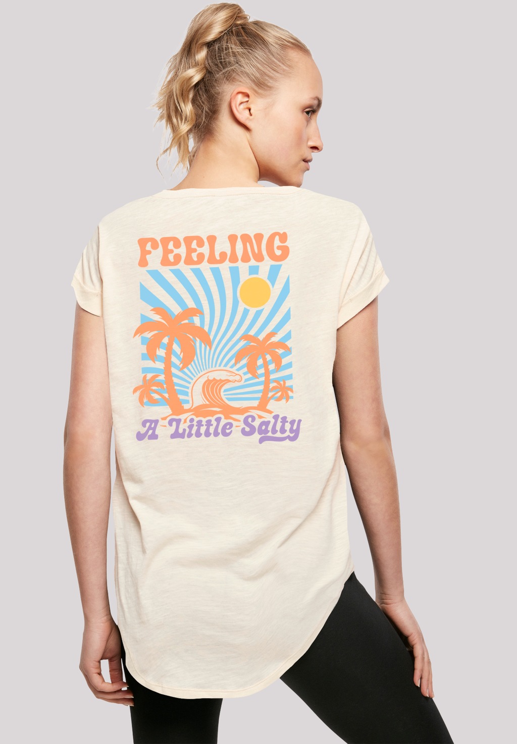 F4NT4STIC T-Shirt "Feeling a Little Salty Summer", Premium Qualität günstig online kaufen