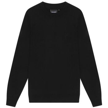 Lyle & Scott  Pullover KN2121VC TONAL CREW MWRINO-Z86. BLACK günstig online kaufen