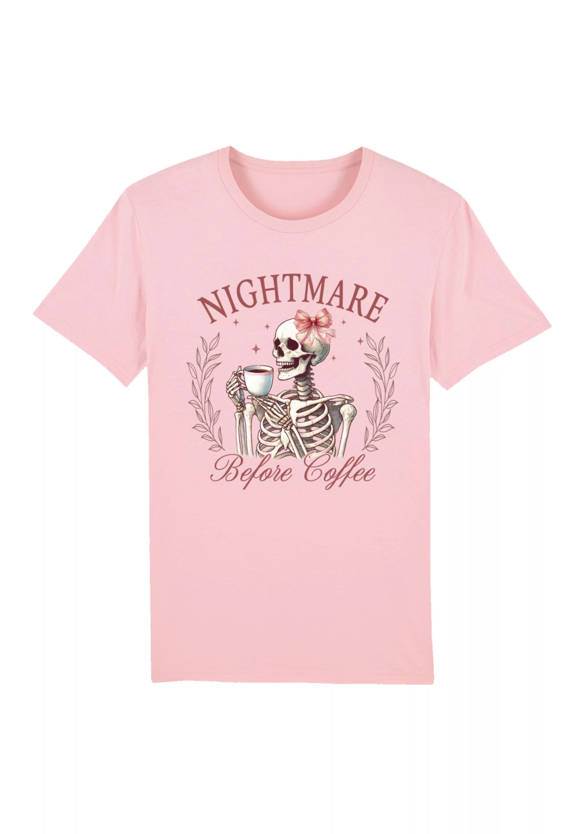 F4NT4STIC T-Shirt "Nightmare Before Coffee", Premium Qualität günstig online kaufen