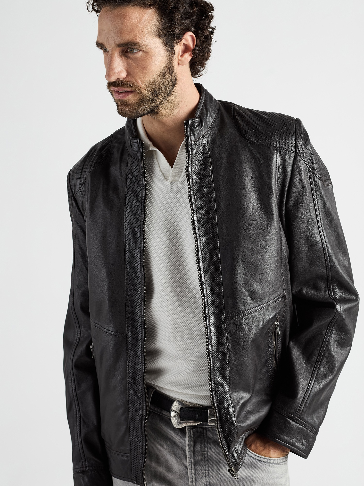 JCC Bikerjacke "6010007-2" günstig online kaufen