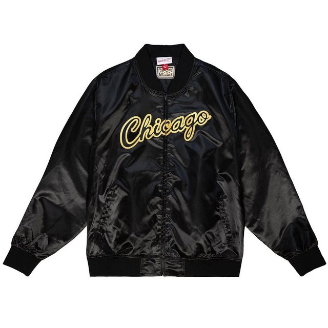 Mitchell & Ness Windbreaker Big Face 4.0 Satin NBA Chicago Bulls günstig online kaufen