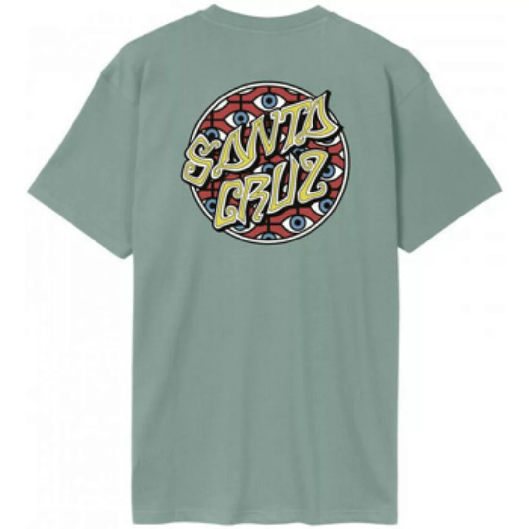 Santa Cruz  T-Shirts & Poloshirts Salba eyes dot t-shirt günstig online kaufen