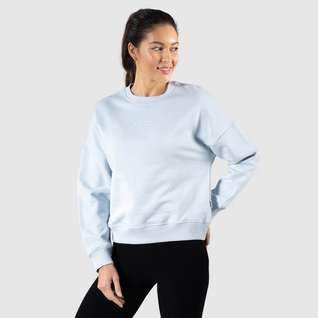 Smilodox Sweatshirt Danita Oversize, 100% Baumwolle, 400 gsm Stoff günstig online kaufen