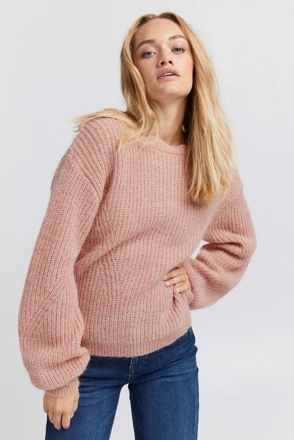 Pulz Jeans Strickpullover PZIRIS Boatneck Pullover 50206779 günstig online kaufen