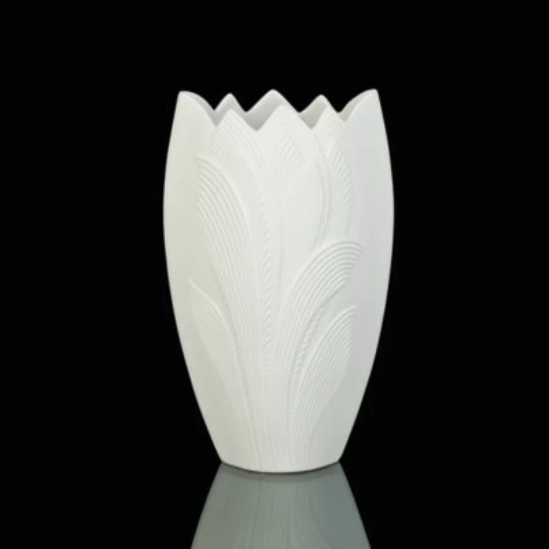 Vase Palma weiß günstig online kaufen