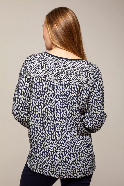 Hajo Blusentop Damen Bluse mit Punkteprint günstig online kaufen