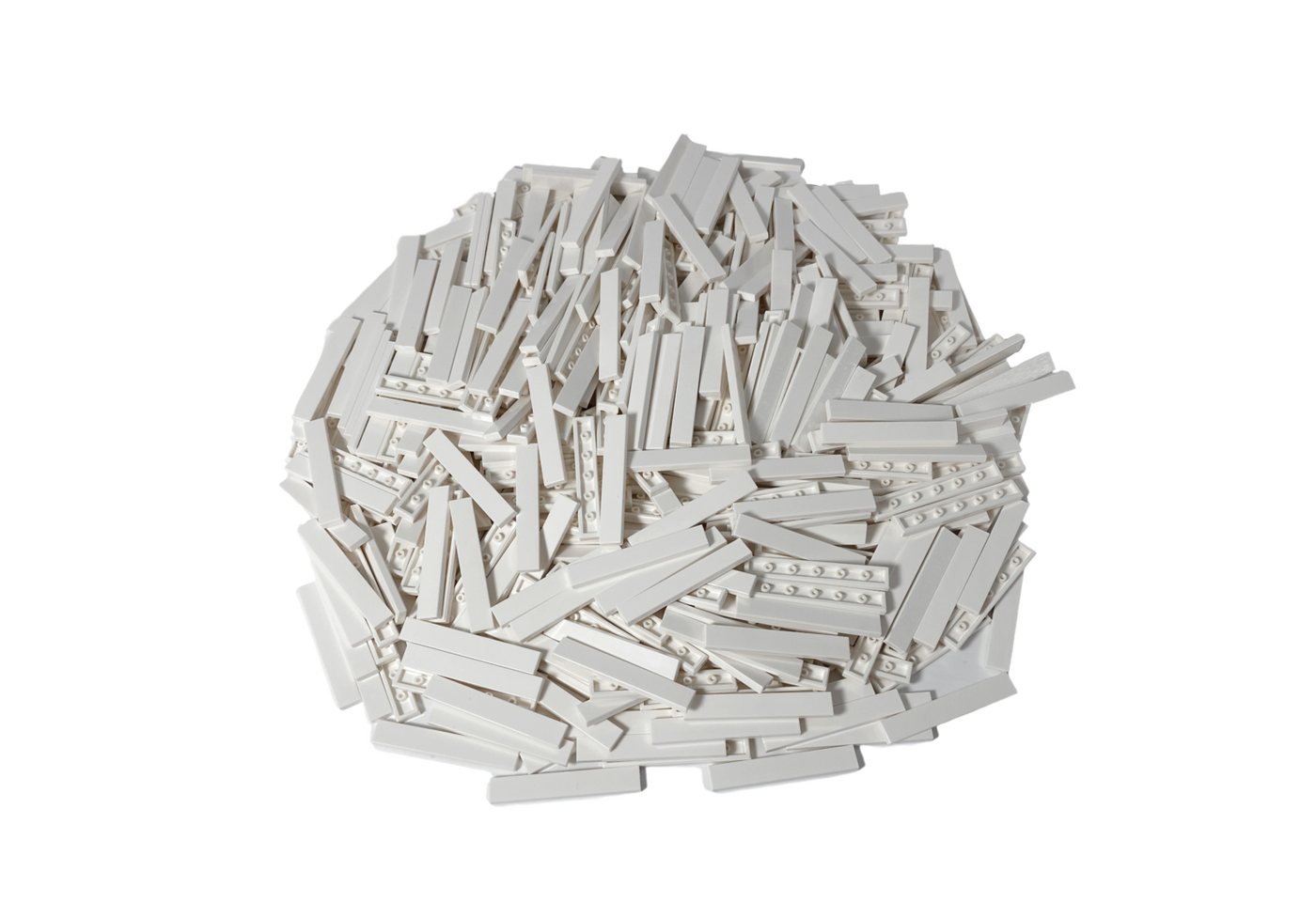 LEGO® Spielbausteine LEGO® 1x6 Fliesen Weiß - 6636 NEU! Menge 50x, (Creativ günstig online kaufen