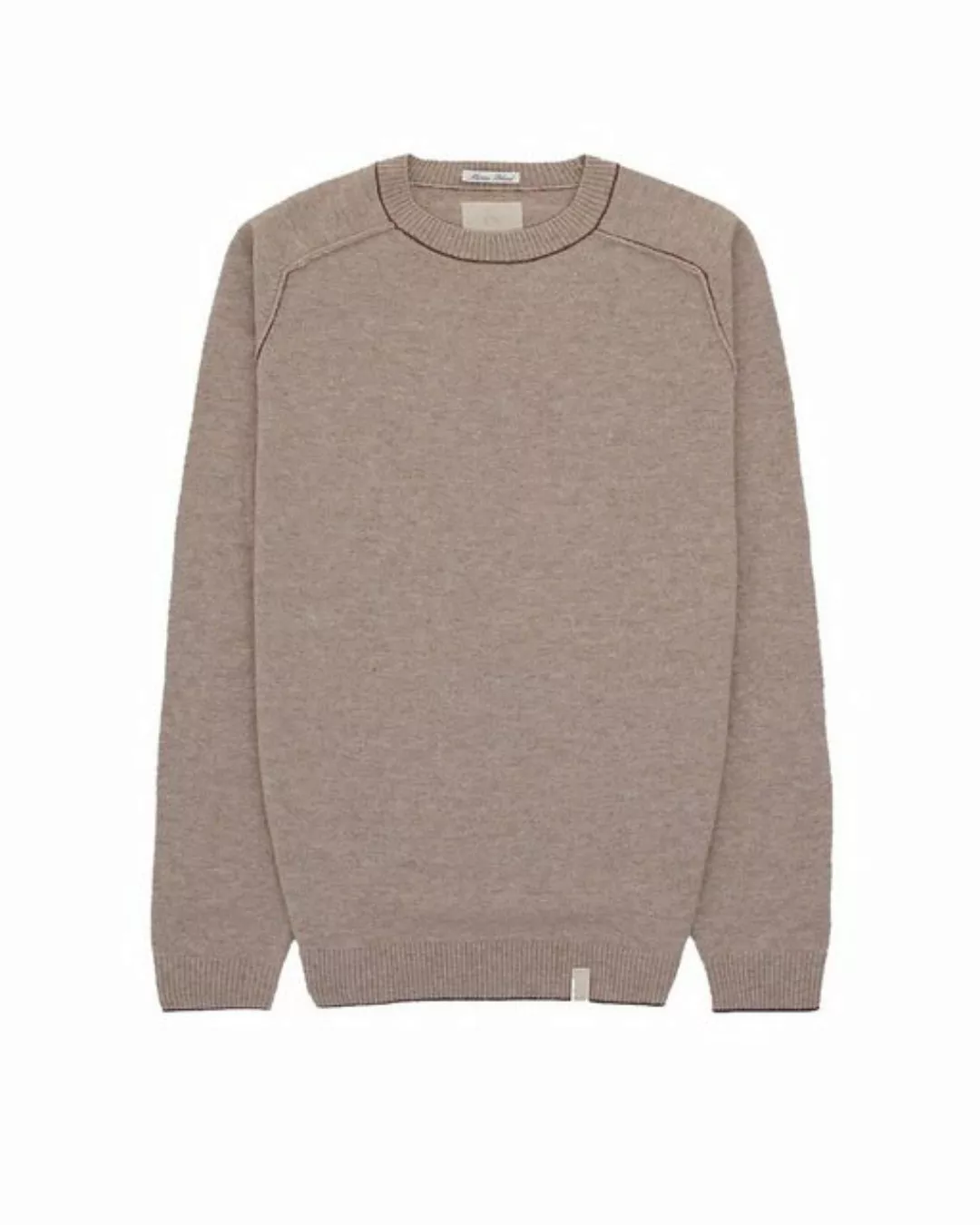 colours & sons Stillpullover Colours & Sons Herren Pullover Wolle - beige X günstig online kaufen