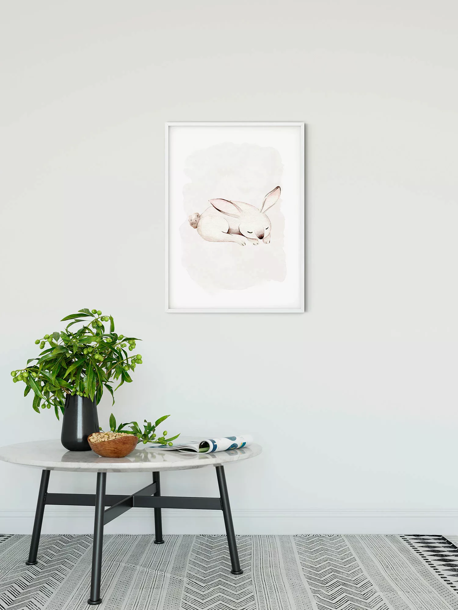 Komar Poster "Sleepy Bunny", (1 St.) günstig online kaufen