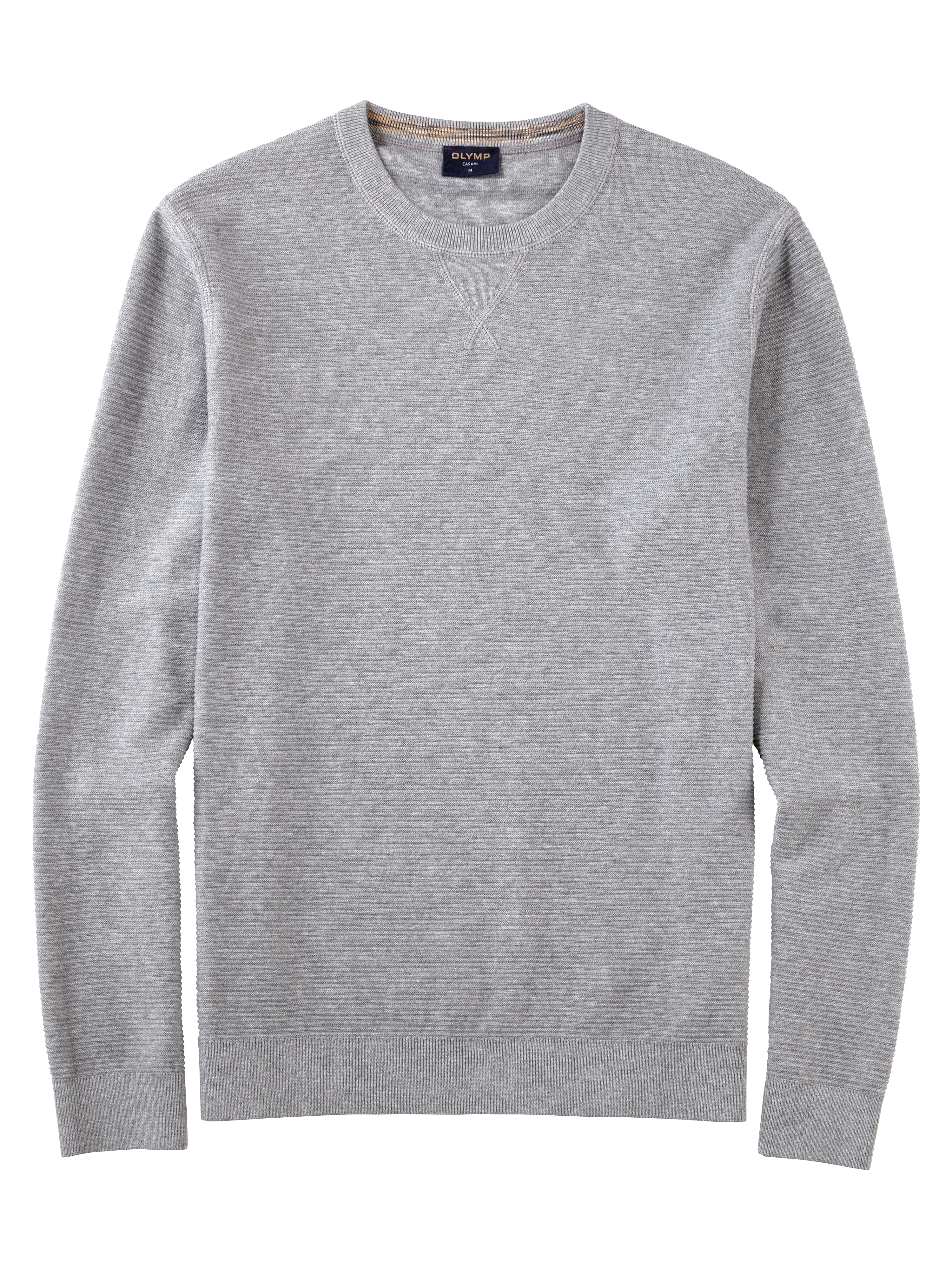 OLYMP Rundhalspullover OLYMP Strick Casual mit günstig online kaufen
