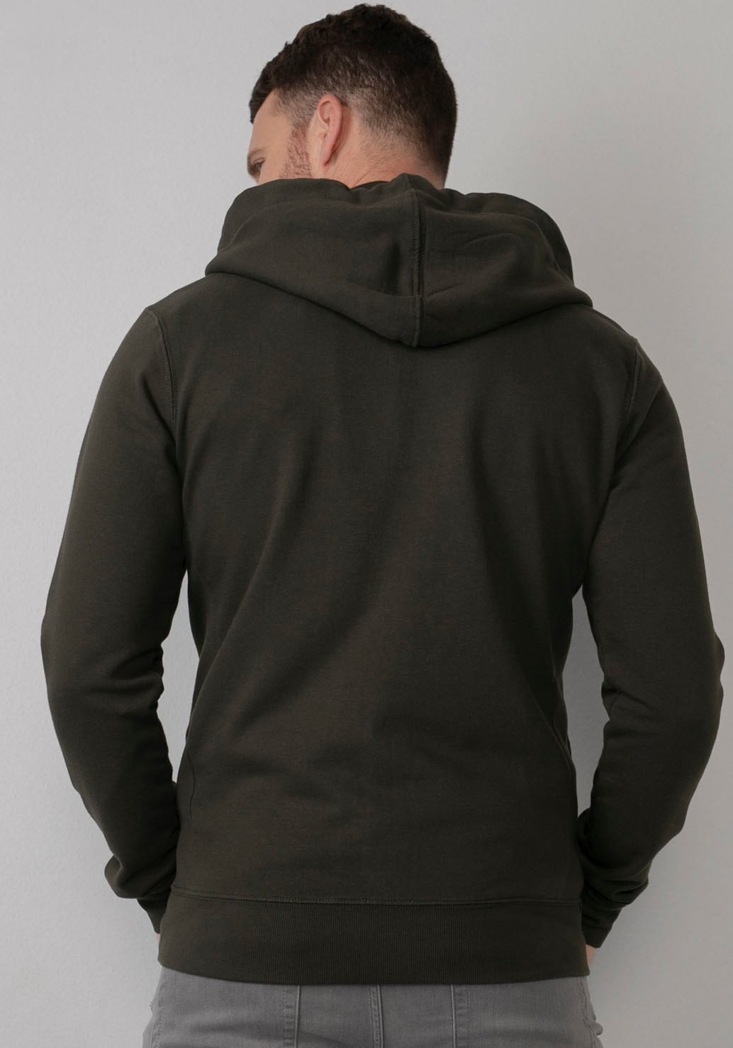 Petrol Industries Kapuzensweatjacke, mit Markenlabel günstig online kaufen