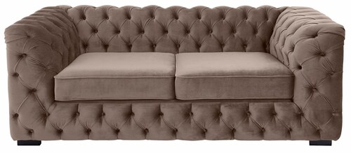 Guido Maria Kretschmer Home&Living Chesterfield-Sofa "Kalina", mit klassisc günstig online kaufen