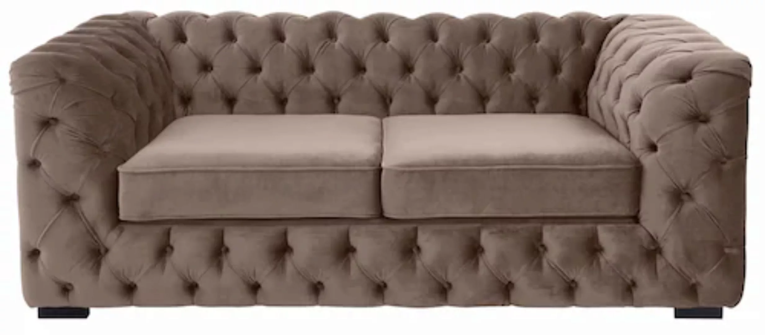 Guido Maria Kretschmer Home&Living Chesterfield-Sofa »Kalina« günstig online kaufen