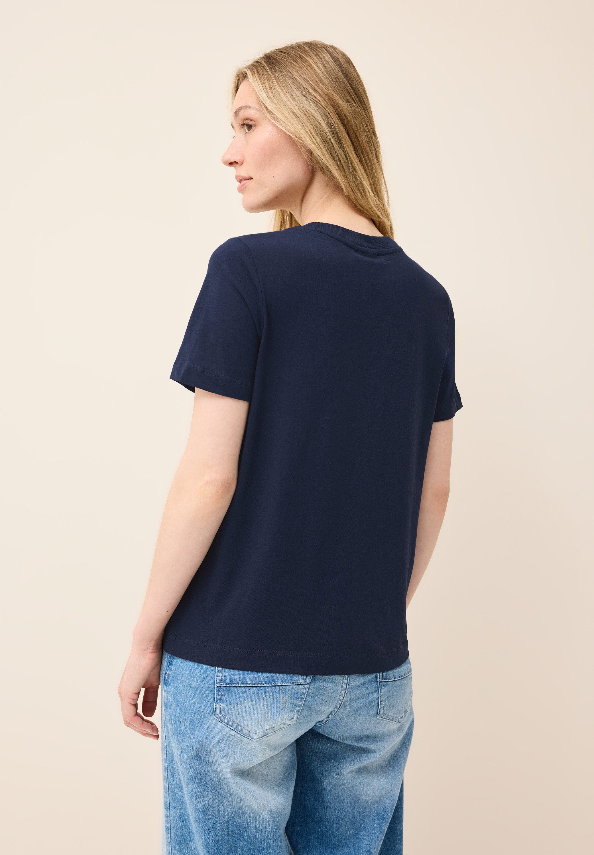 Cecil T-Shirt, mit Wording günstig online kaufen