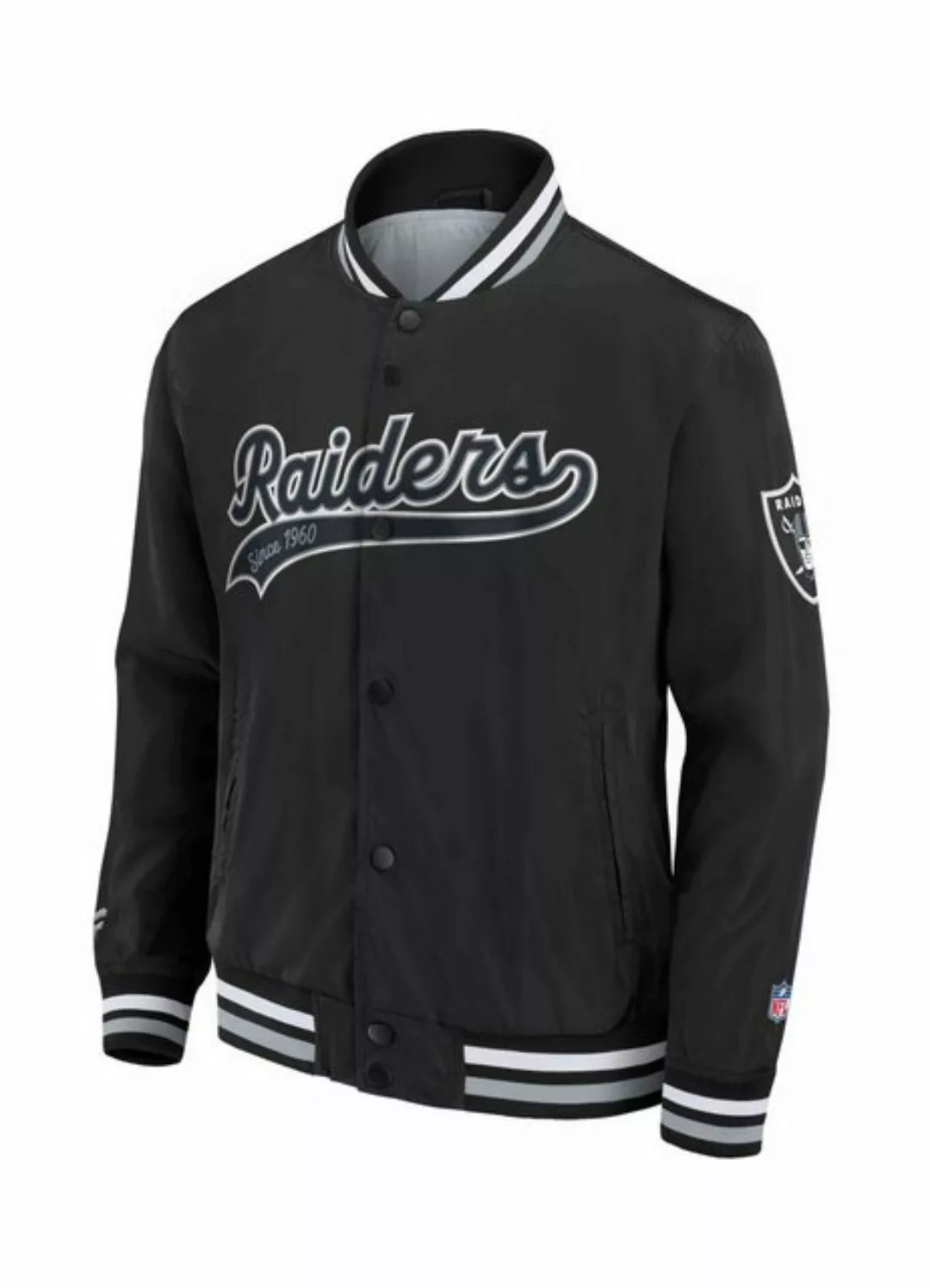 Fanatics Collegejacke NFL Las Vegas Raiders Sateen günstig online kaufen