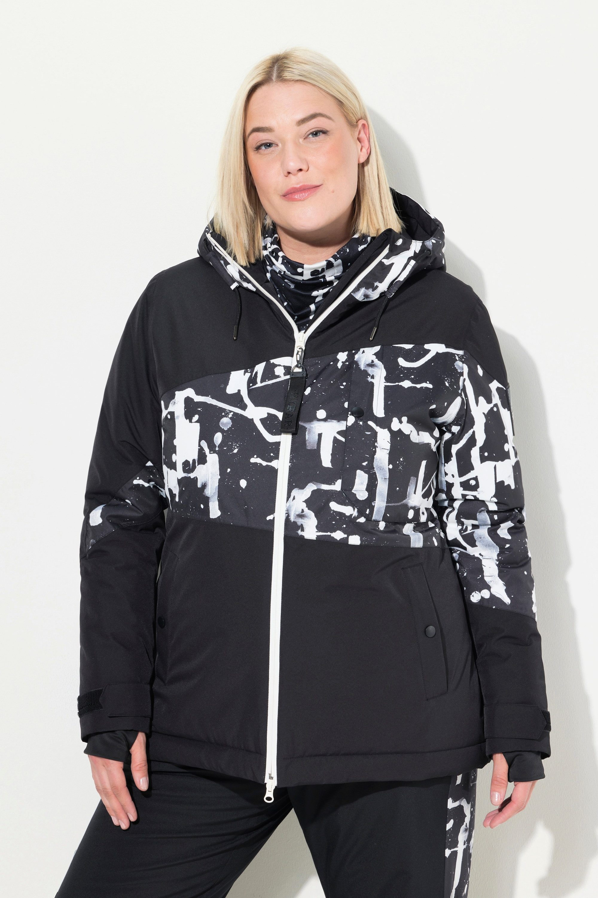 Ulla Popken Funktionsjacke HYPRAR Performance-Jacke wasserdicht günstig online kaufen