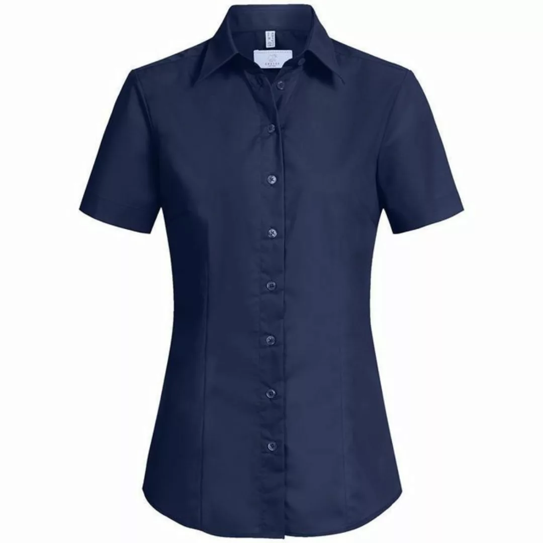 GREIFF Kurzarmbluse Greiff Corporate Wear BASIC Damen Businessbluse OEKO TE günstig online kaufen