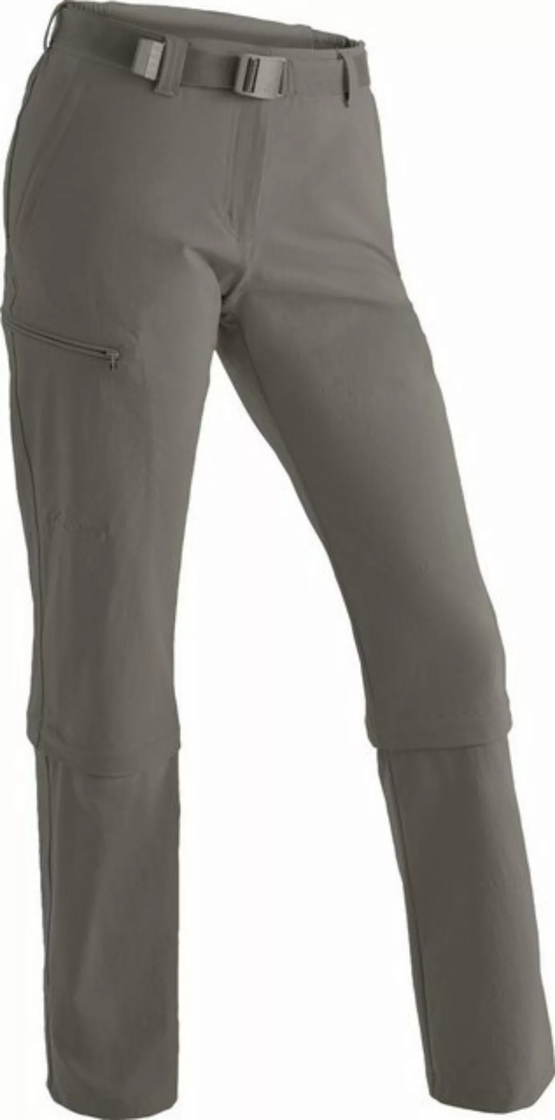 Maier Sports Jerseyhose Damen Wanderhose Arolla Zip-Off Kurzgröße günstig online kaufen