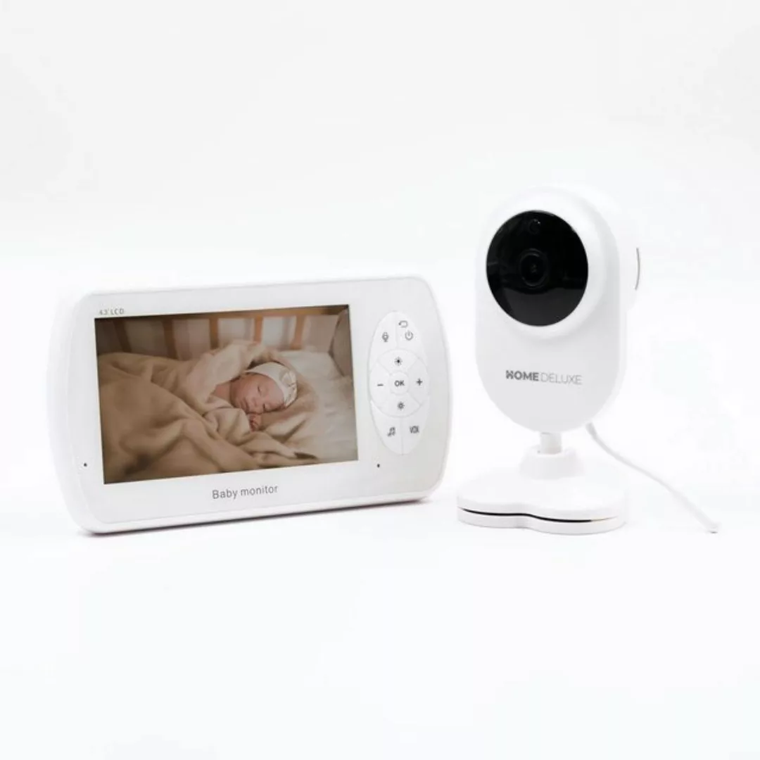 HOME DELUXE Video-Babyphone SLEEPSAFE, mit Gegensprechfunktion, Temperatura günstig online kaufen